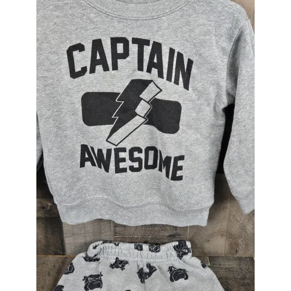 Garanimals boys Captain Awesome 2 Piece Set Size 2T - Picture 4 of 7